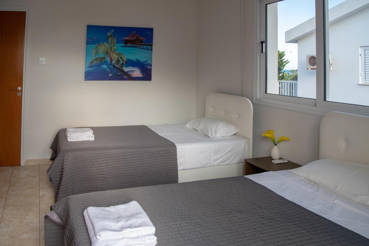 Villa Ruby Nissi Beach Ayia Napa Ngoại thất bức ảnh