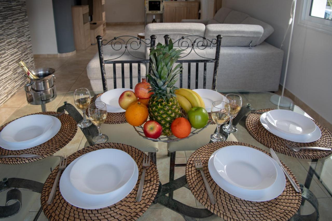 Villa Ruby Nissi Beach Ayia Napa Ngoại thất bức ảnh