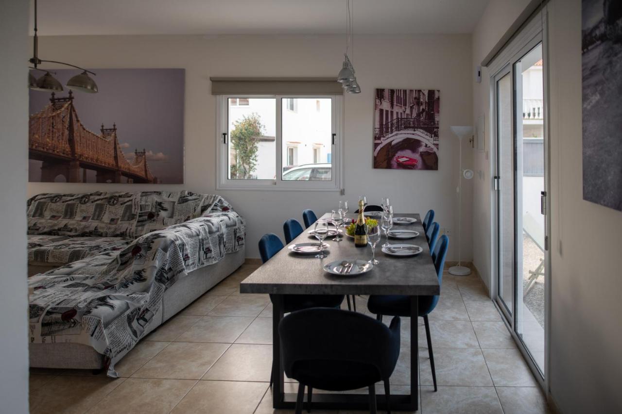 Villa Ruby Nissi Beach Ayia Napa Ngoại thất bức ảnh