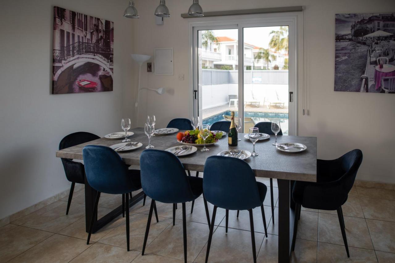 Villa Ruby Nissi Beach Ayia Napa Ngoại thất bức ảnh